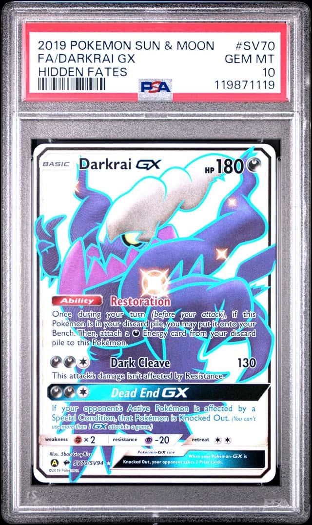 Darkrai GX