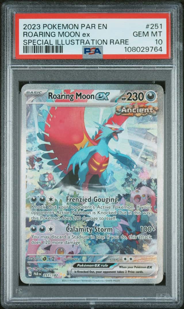 ROARING MOON ex