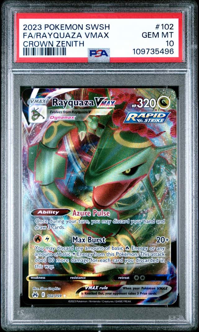 Rayquaza VMAX