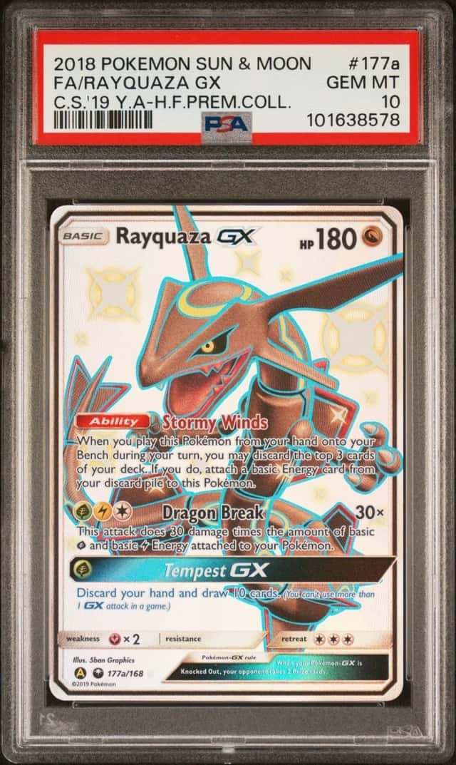 Rayquaza GX