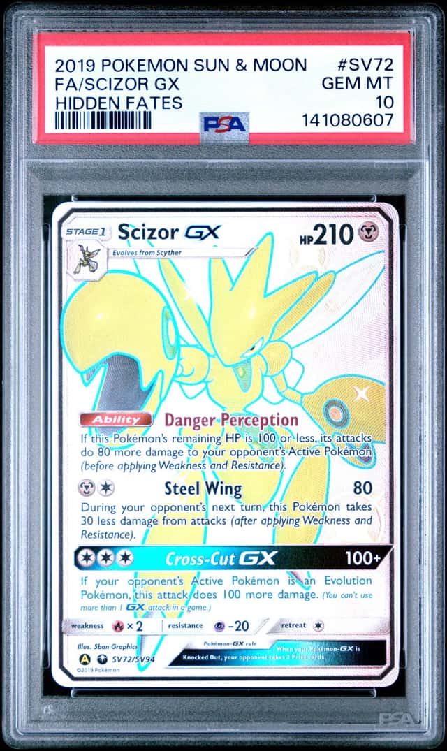 Scizor GX