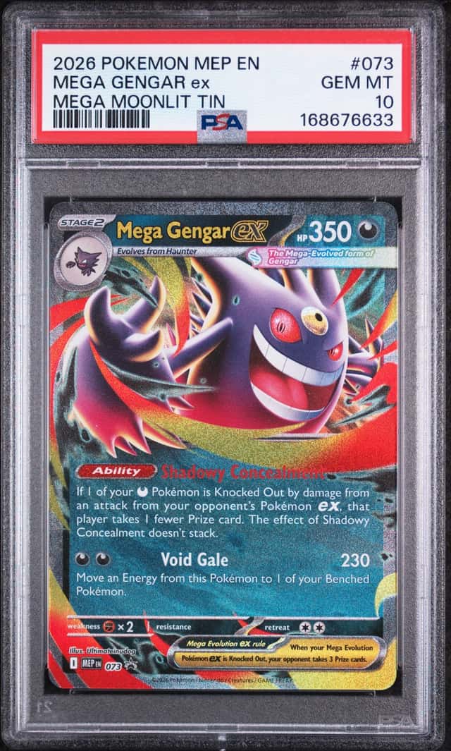 Mega Gengar ex