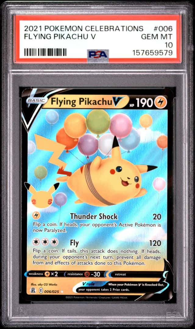 Flying Pikachu V
