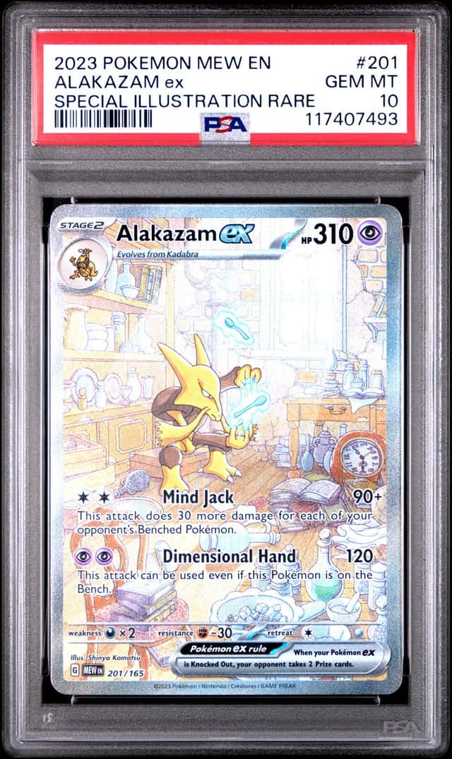 ALAKAZAM ex