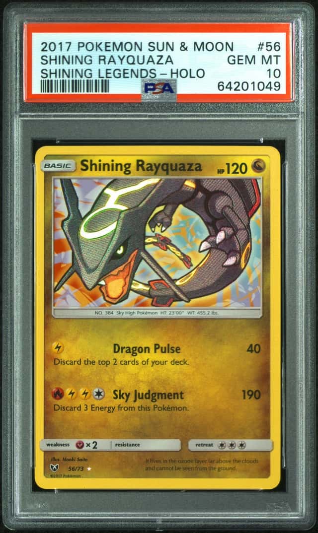 Shining Rayquaza