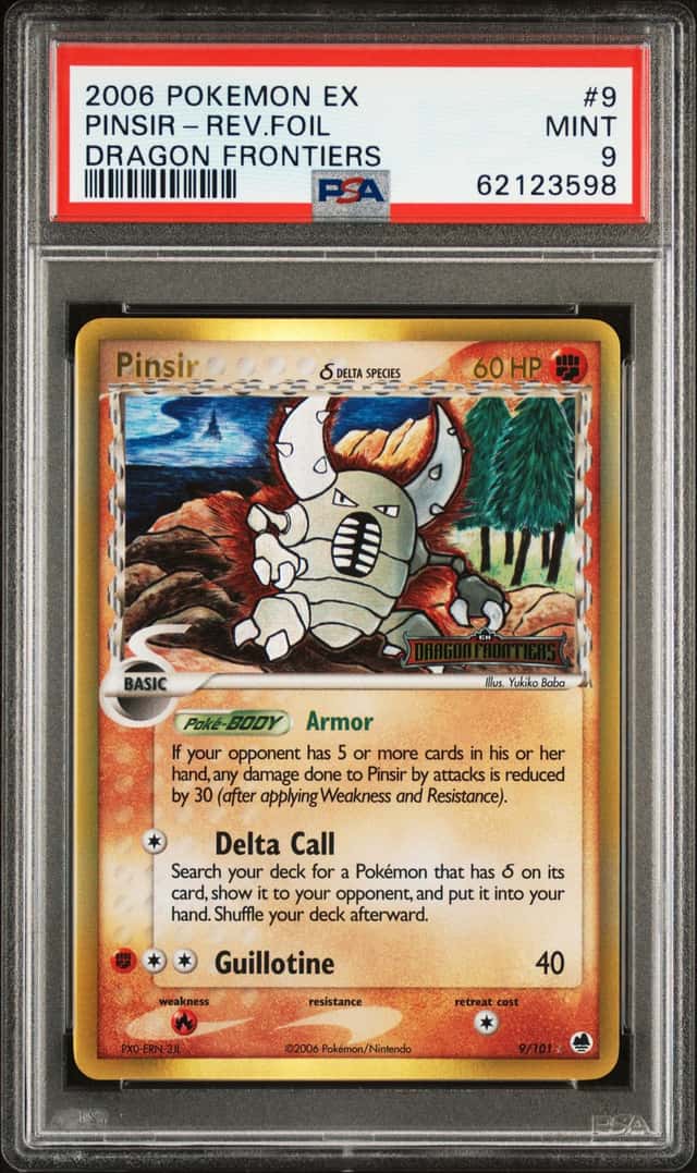 Pinsir Δ