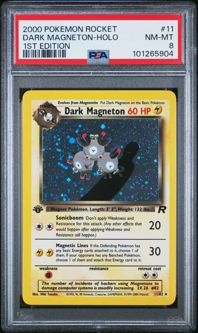 Dark Magneton