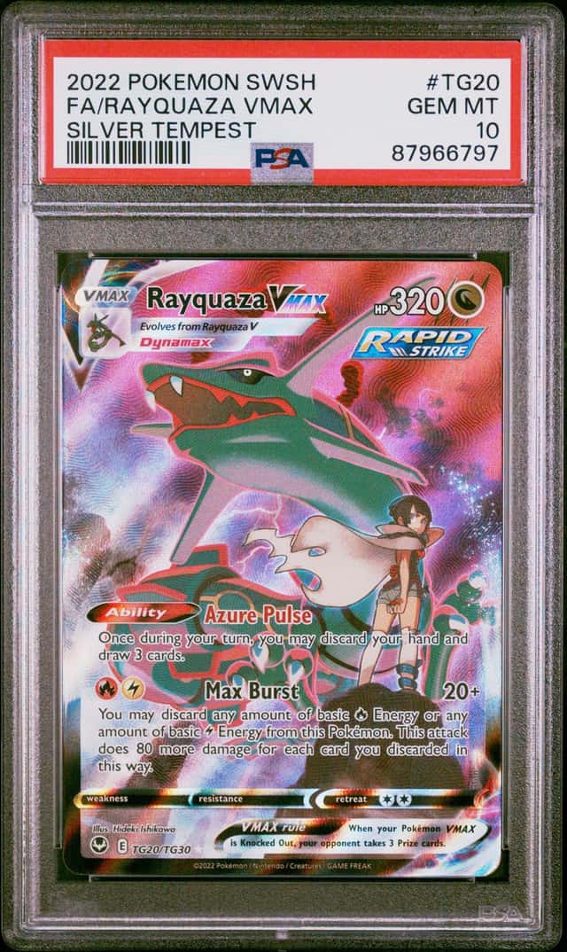 Rayquaza VMAX