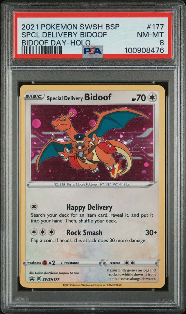 Special Delivery Bidoof