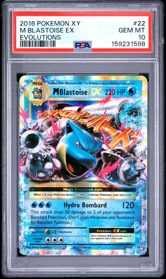 M Blastoise EX