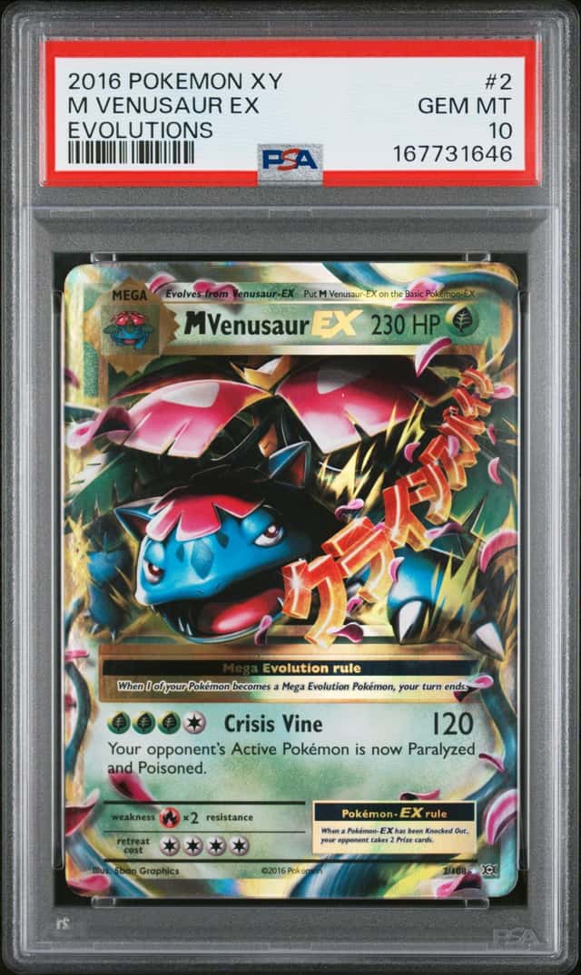 M Venusaur EX