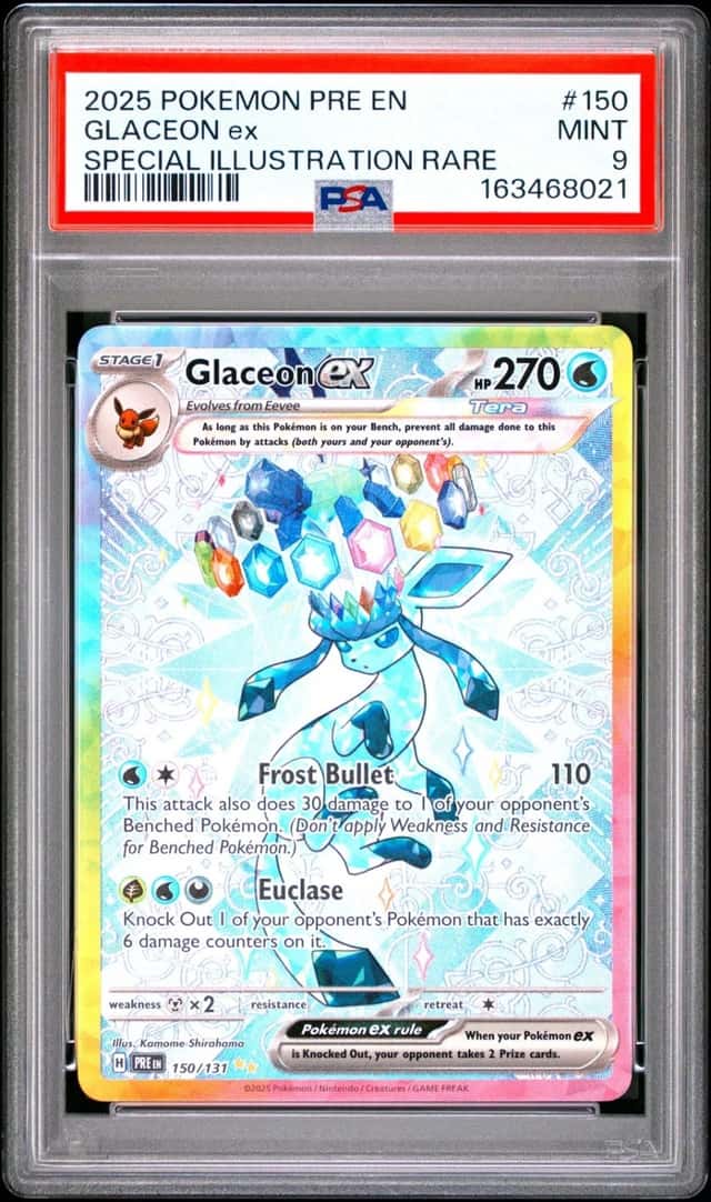 GLACEON ex