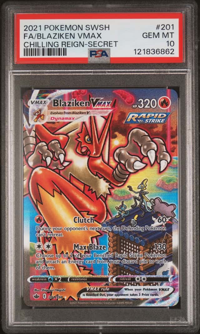 Blaziken VMAX