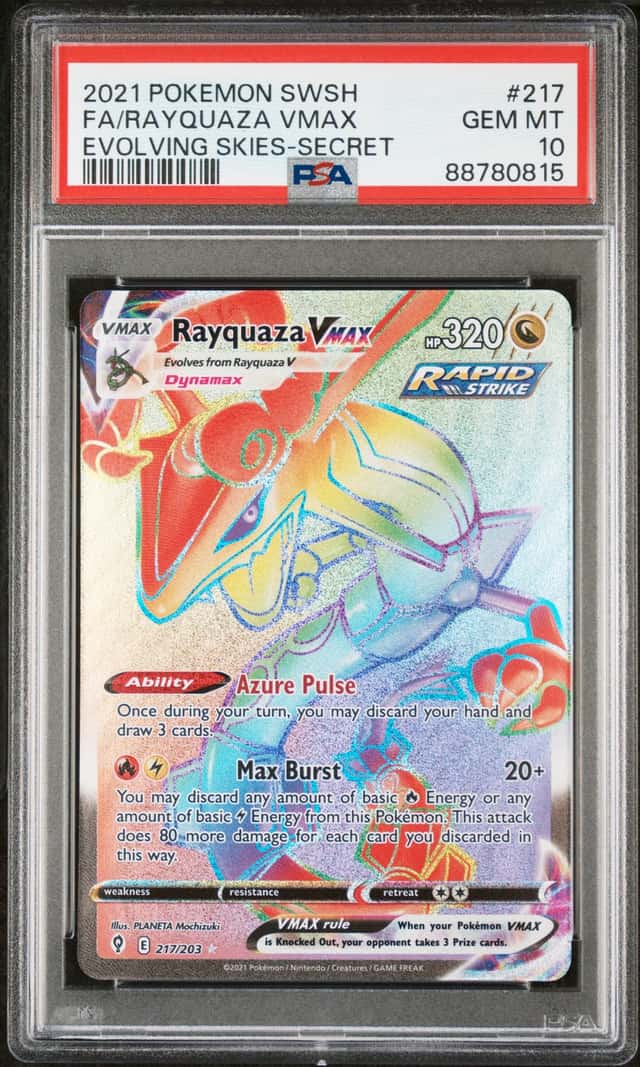 Rayquaza VMAX