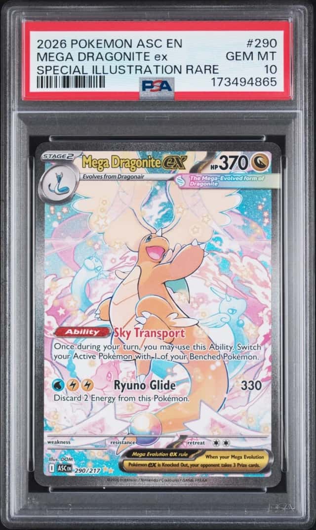 MEGA DRAGONITE ex