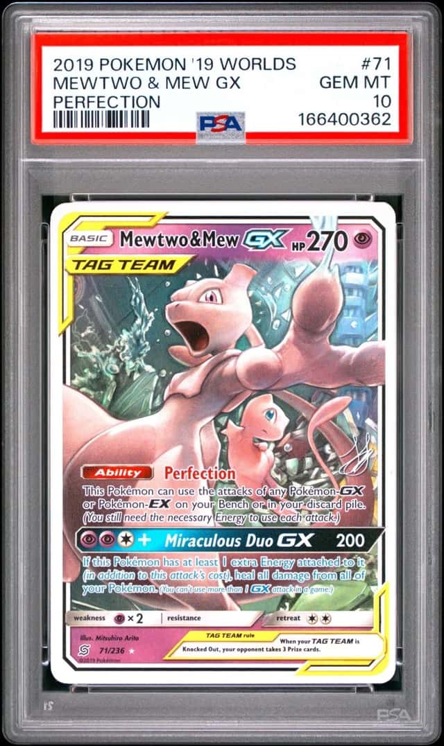 Mewtwo & Mew GX