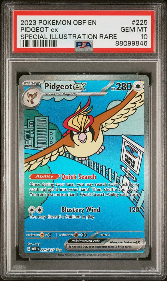 PIDGEOT ex