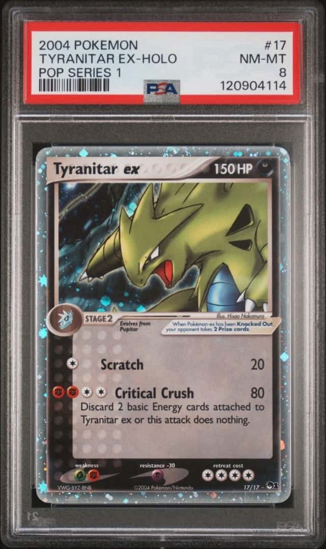 Tyranitar EX