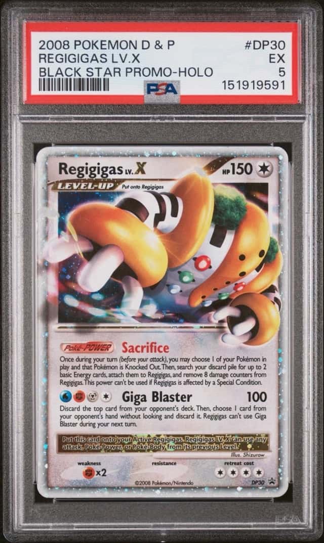 REGIGIGAS LV.X