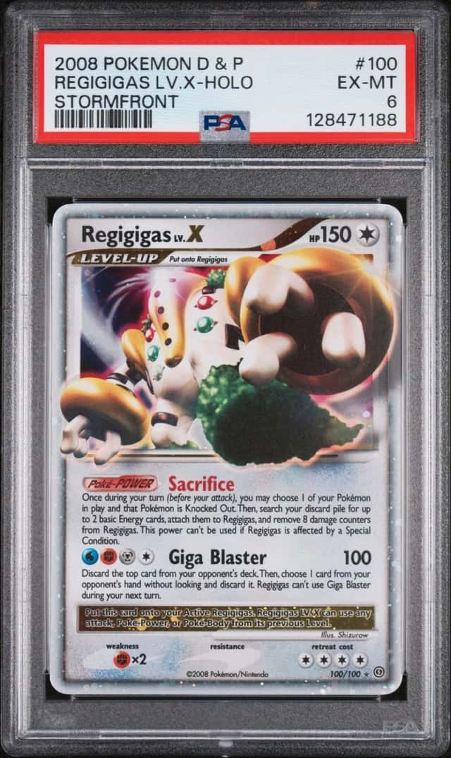 Regigigas Lv X