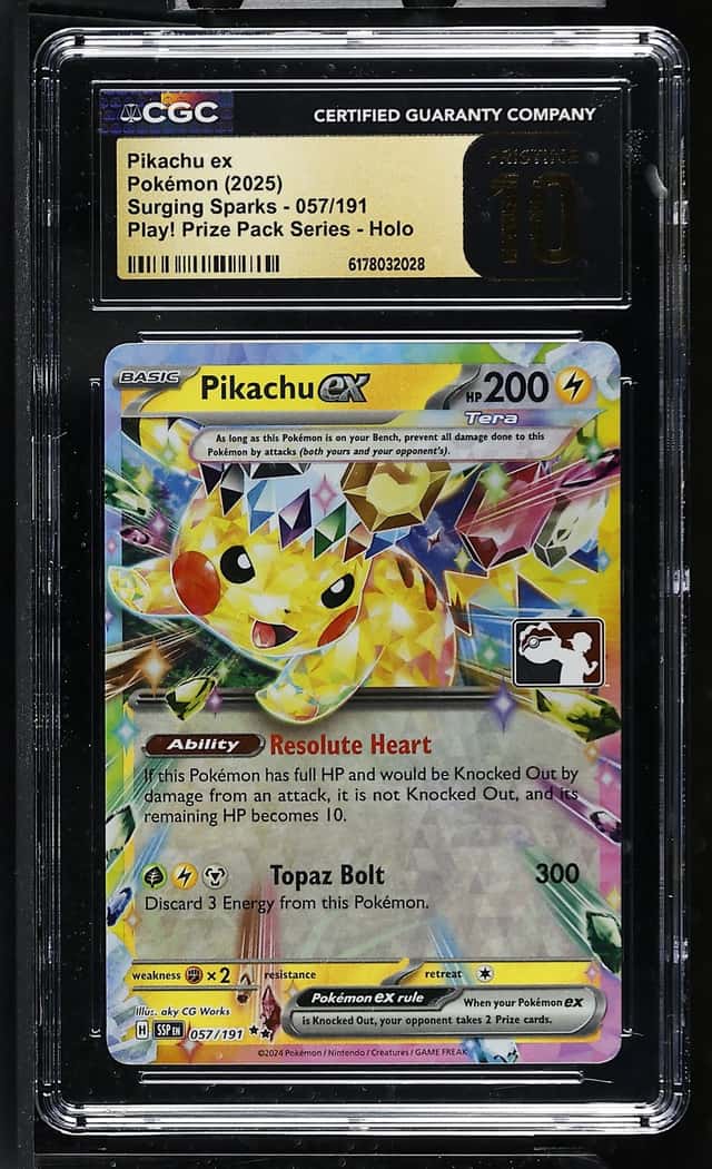 PIKACHU ex