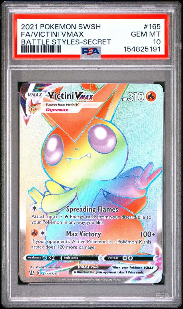 Victini VMAX