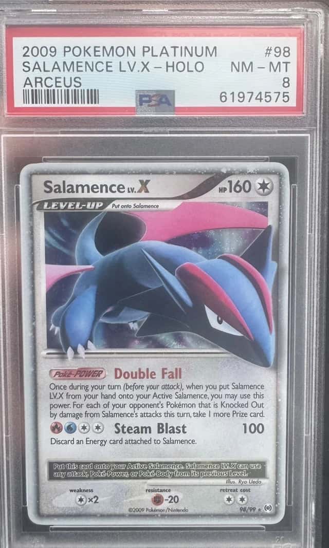 SALAMENCE LV.X