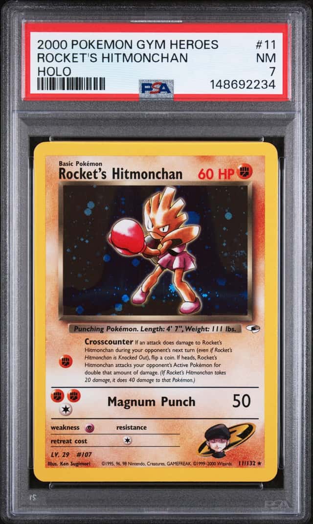 Rocket's Hitmonchan