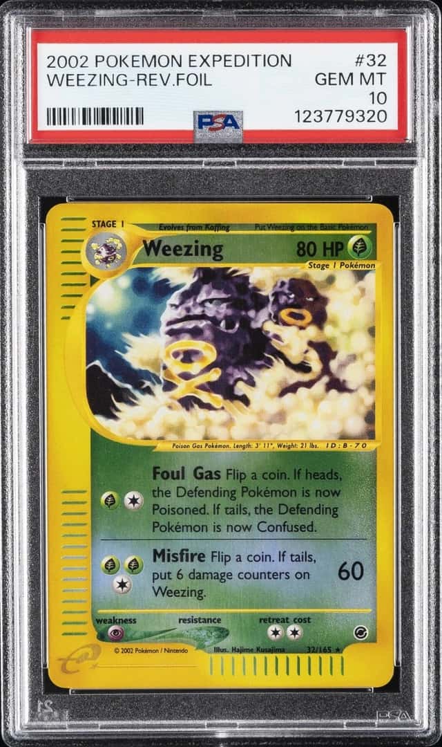 Weezing