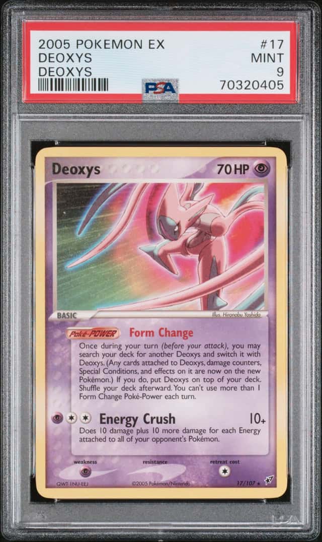 Deoxys