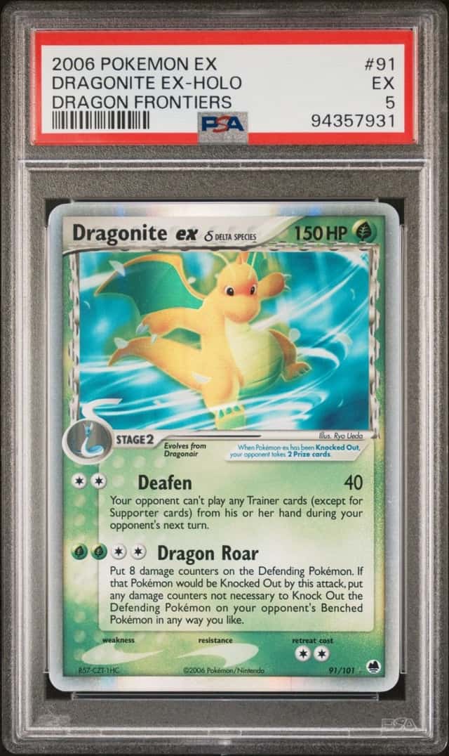 Dragonite EX