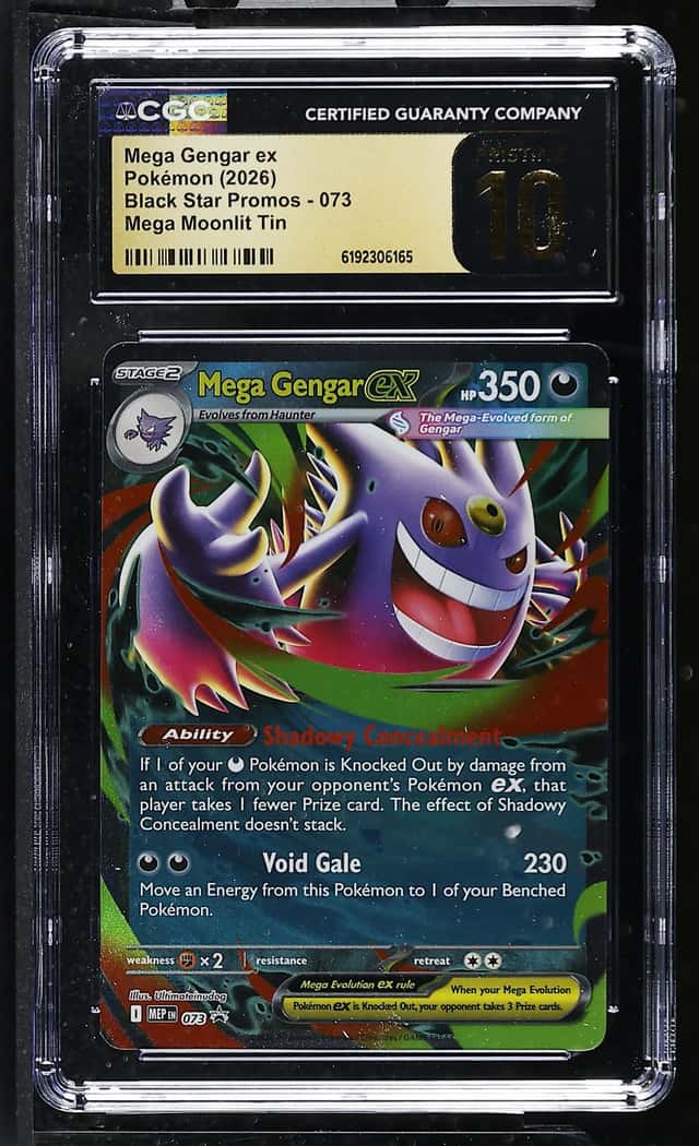 Mega Gengar ex