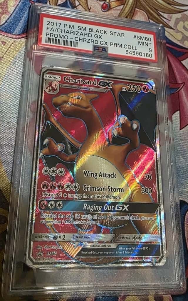 Charizard GX