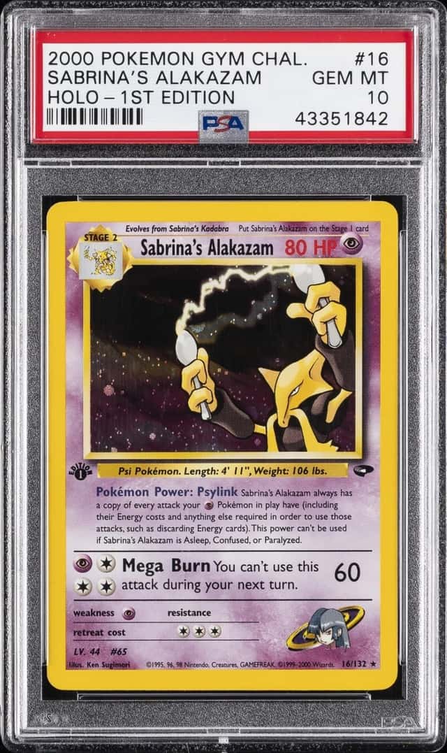 Sabrina's Alakazam