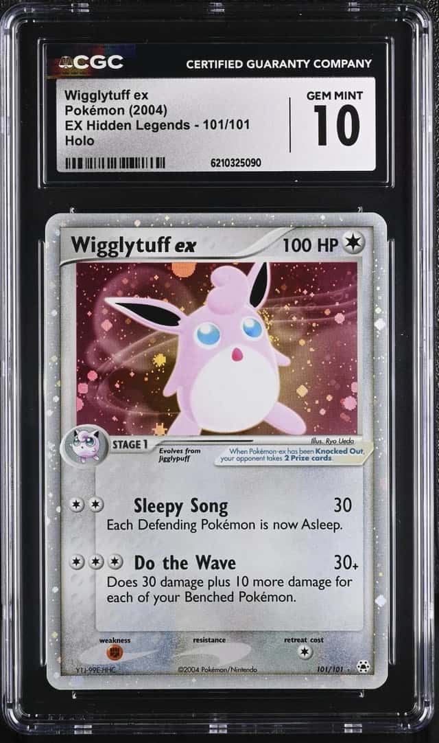 Wigglytuff EX