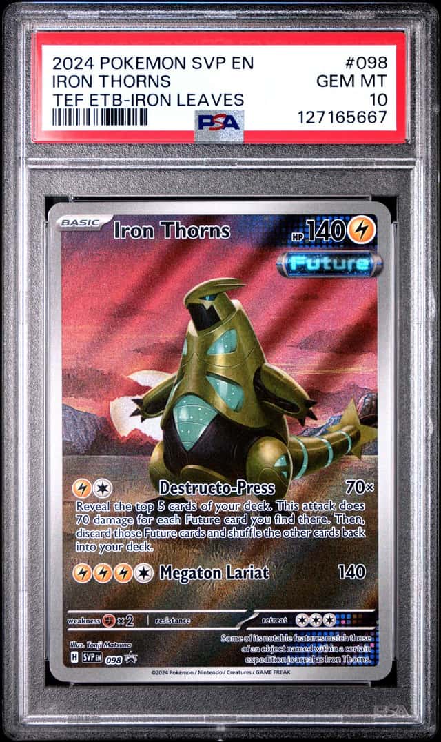 Iron Thorns