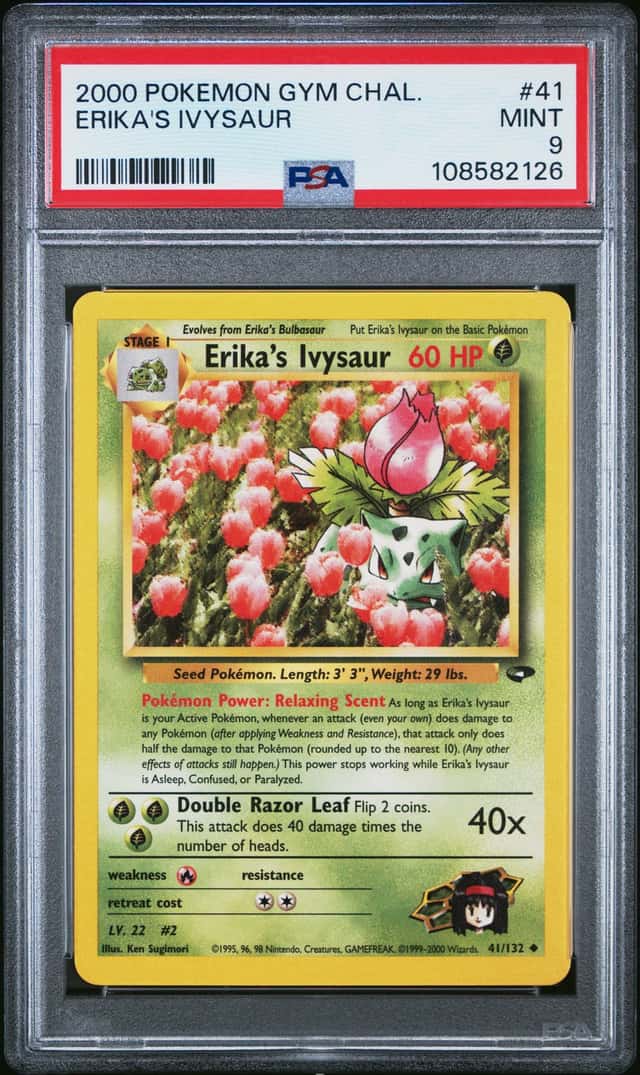 Erika's Ivysaur