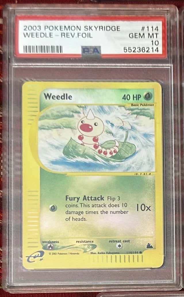 Weedle