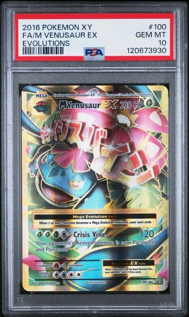 M Venusaur EX