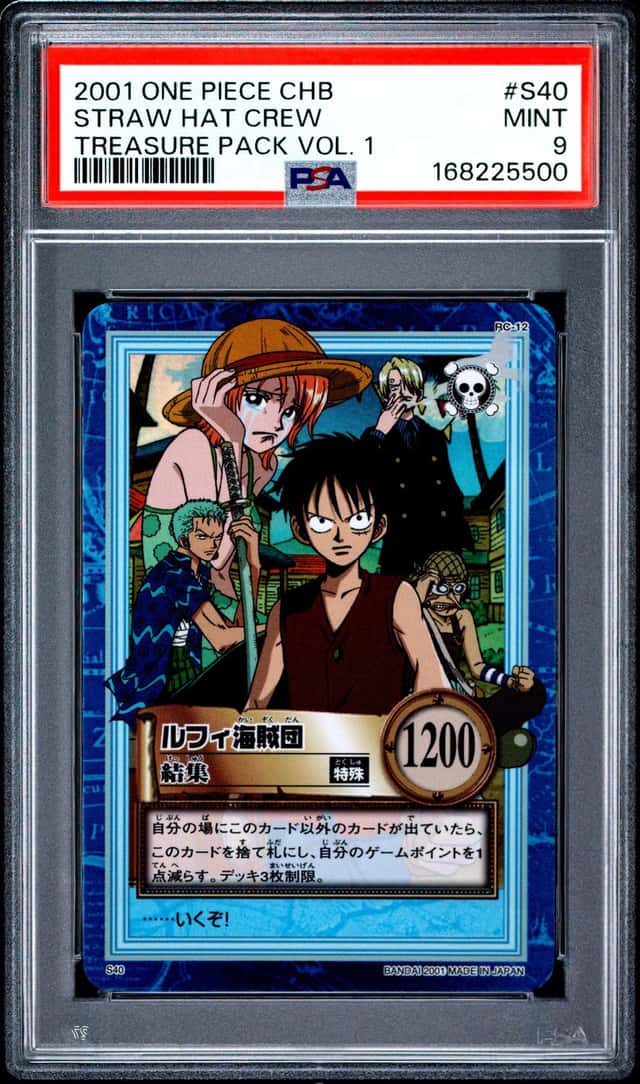 Luffy Pirates HOLO