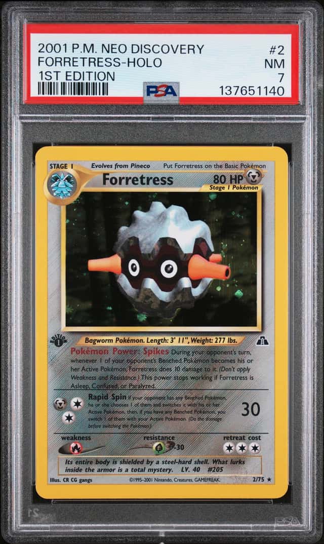 Forretress