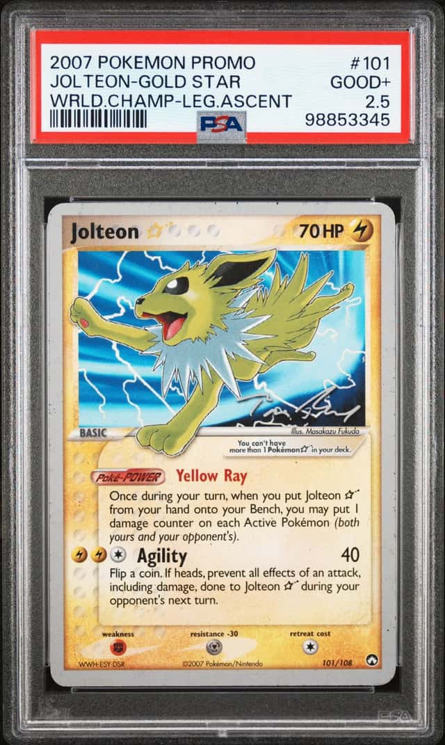Jolteon-Gold STAR