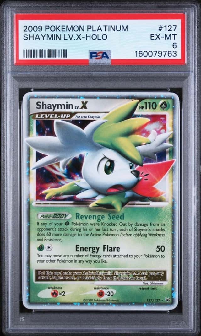 SHAYMIN LV.X
