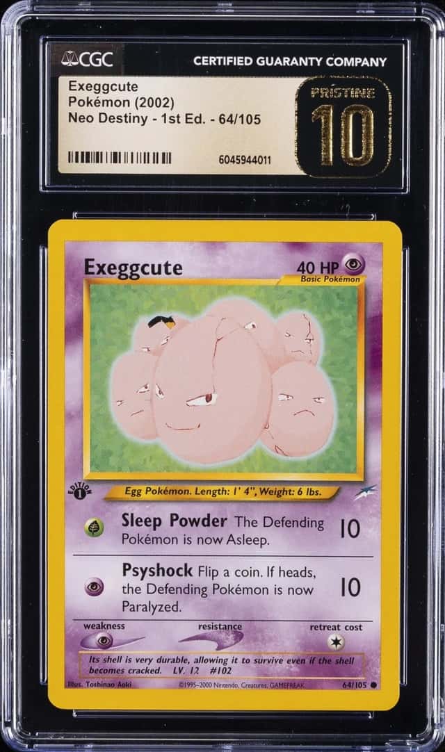 Exeggcute