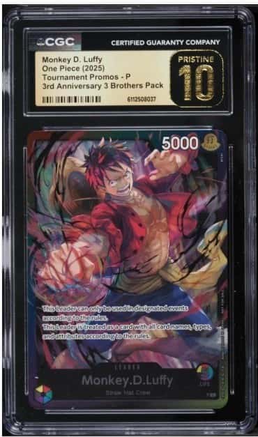 Monkey D. Luffy
