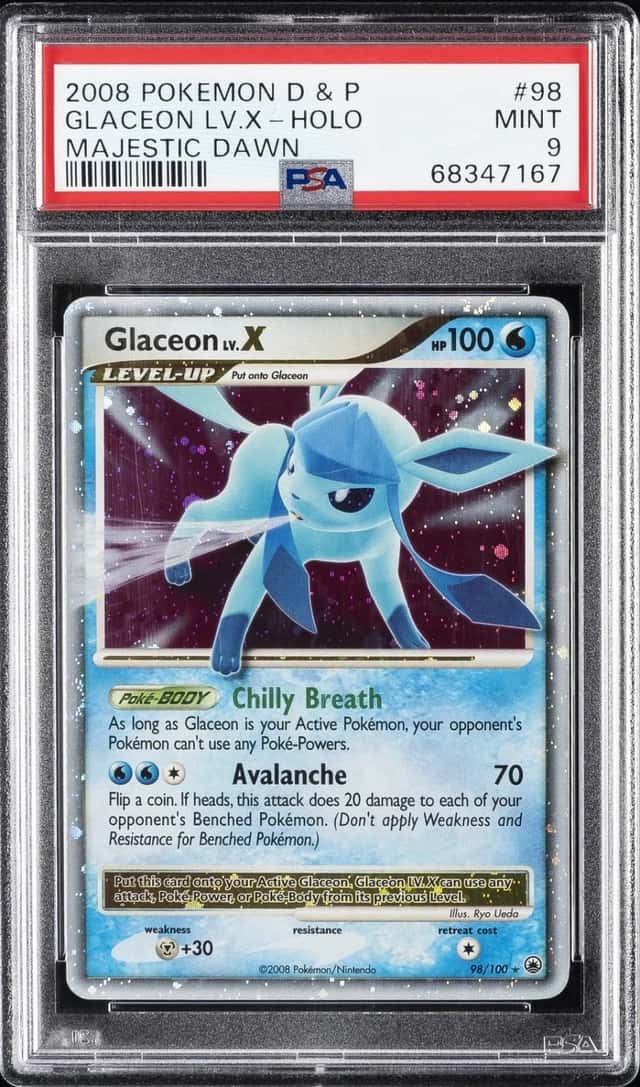 Glaceon Lv X