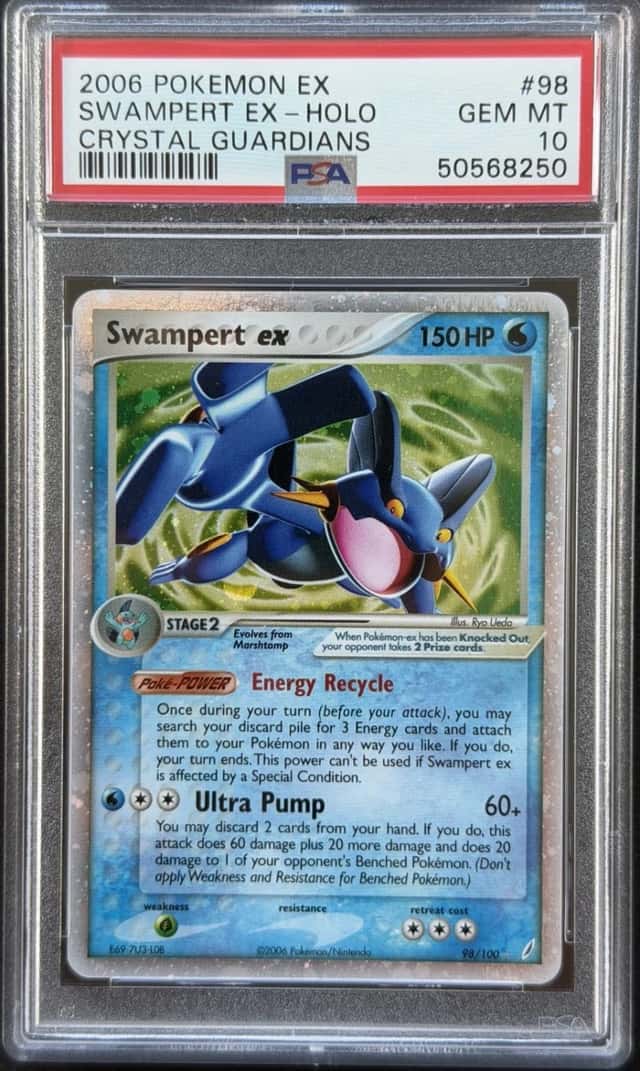 Swampert EX