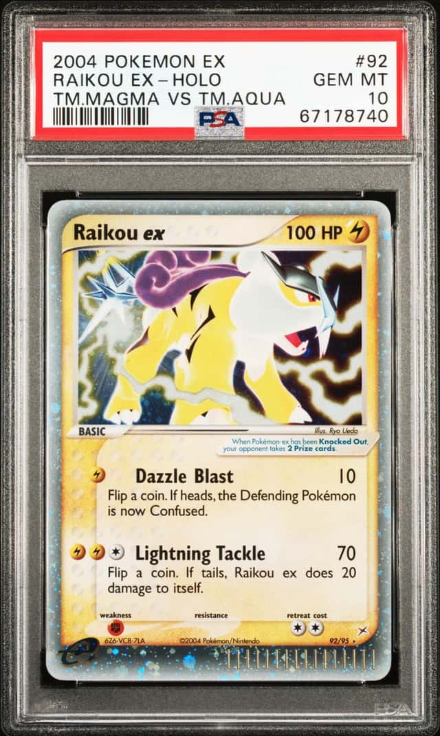 Raikou EX