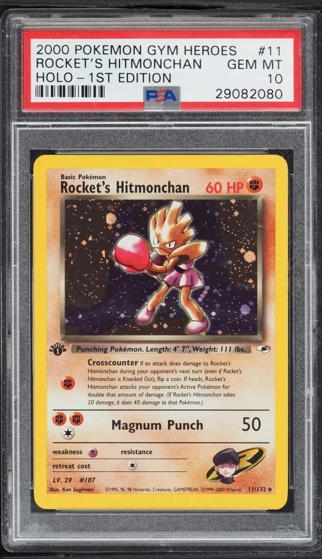 Rocket's Hitmonchan