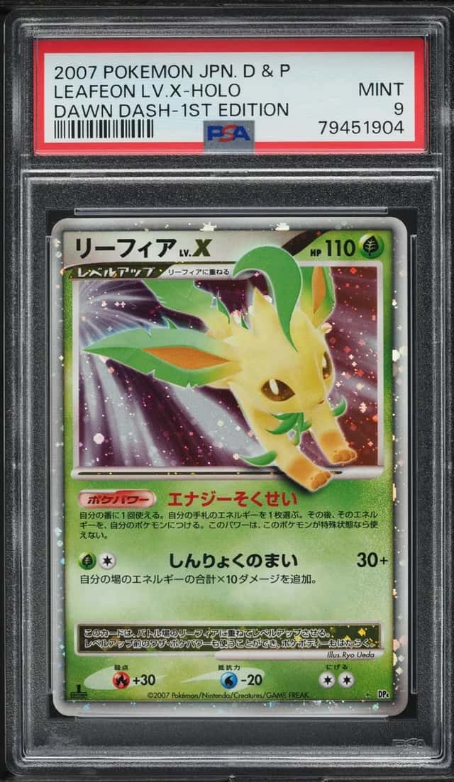 Leafeon Lv X
